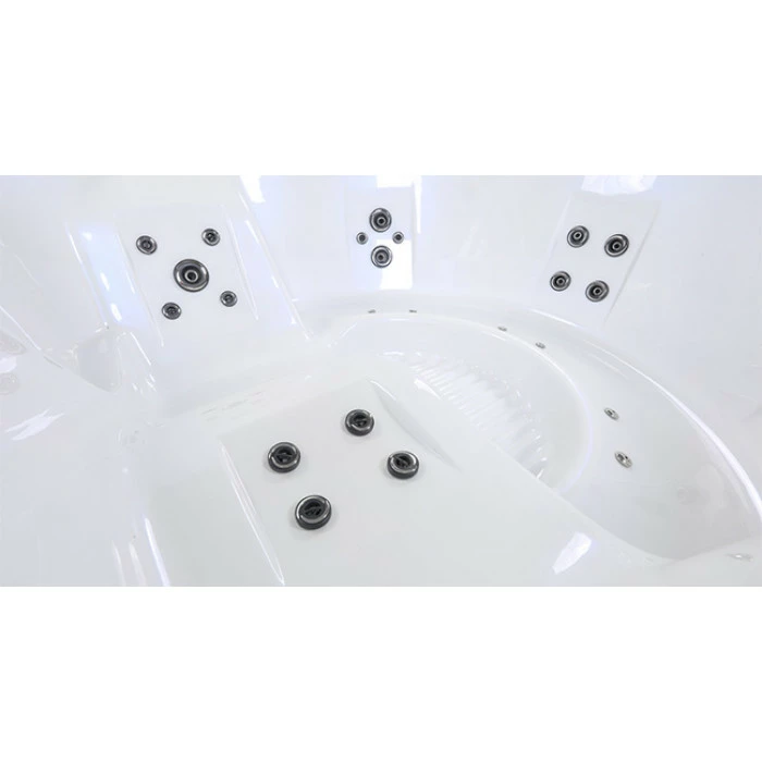 Spa Acrylique NetSpa Halfmoon 4 Personnes – Image 2
