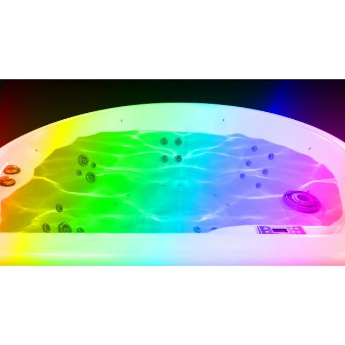 Spa Acrylique NetSpa Halfmoon 4 Personnes – Image 5