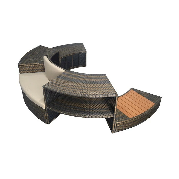 Spa Portable Netspa Vita 4 Personnes Avec Mobilier – Image 10