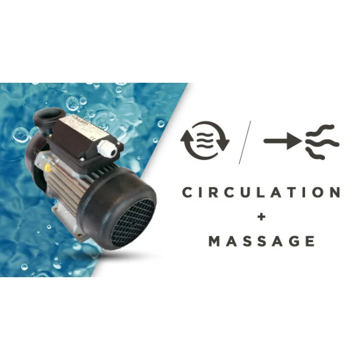 Spa Acrylique NetSpa Halfmoon 4 Personnes – Image 6