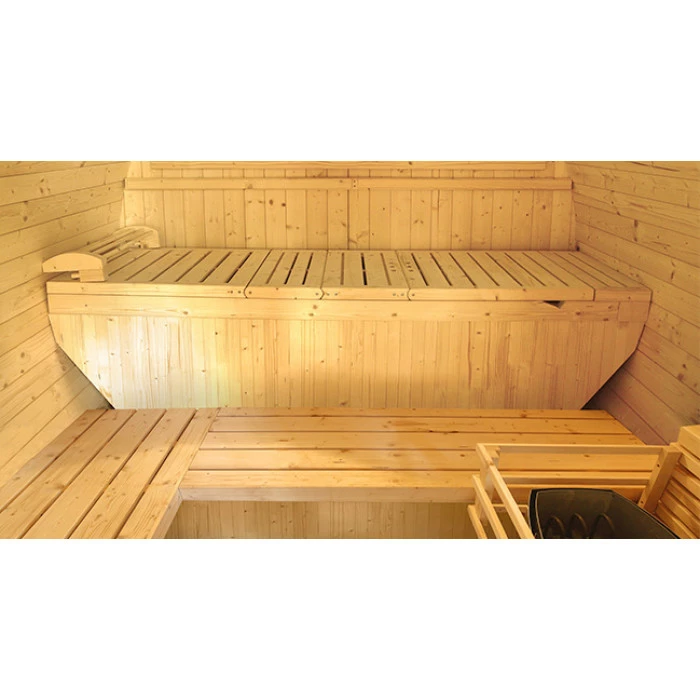 Sauna Traditionnel D'extérieur Holl's Gaïa Oméga – Image 2