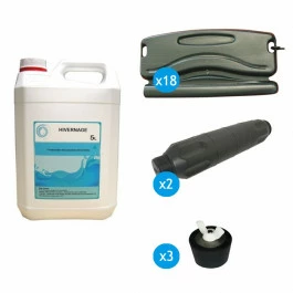 Pack Hivernage Complet Pour Piscine 8 X 4 M - 18 Flotteurs