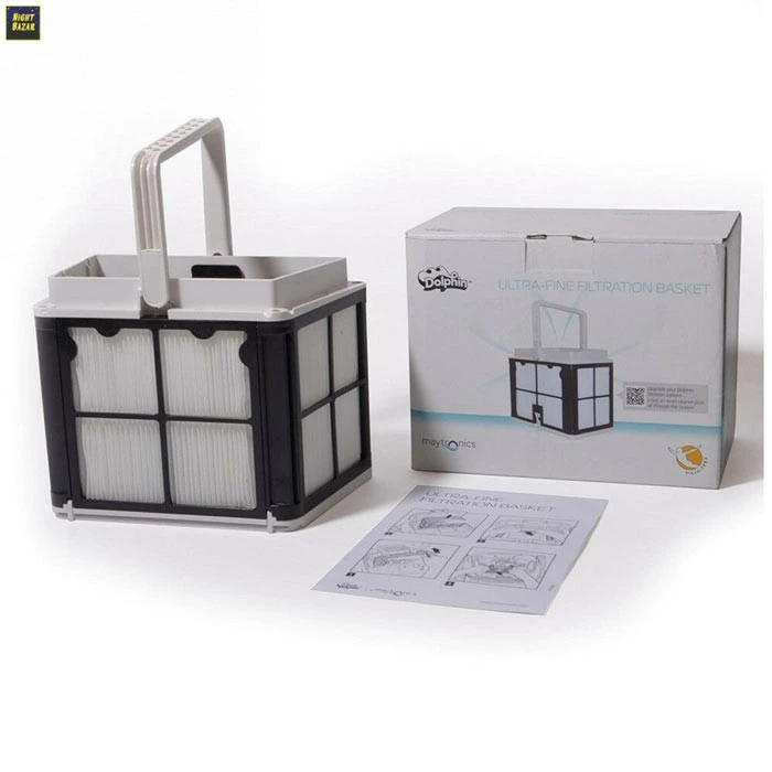 Panier + Filtres Ultra Fins Pour Robots De Piscine ZFUN Poolstyle – Image 2