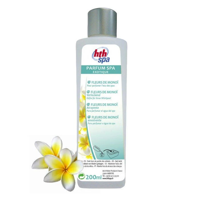 HTH Spa - Parfum Fleurs De Monoï 200 Ml – Image 2