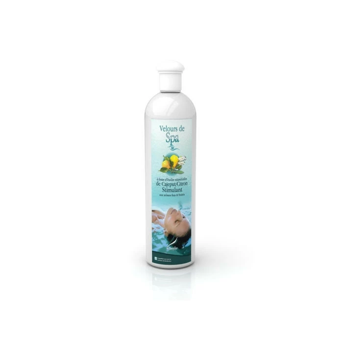 Parfum De Spa à Base D'huiles Essentielles De Cajeput Et De Citron Camylle 500 Ml – Image 2