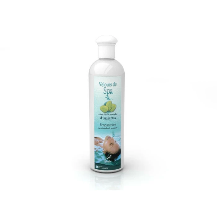 Parfum De Spa à Base D'huiles Essentielles à L'Eucalyptus Camylle 250 Ml – Image 2