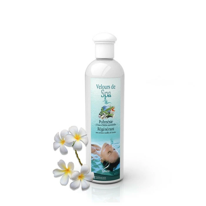 Parfum De Spa à Base D'huiles Essentielles Polynésie Camylle 250 Ml