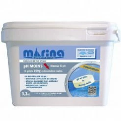 Marina Équilibre De L'eau - Galets De PH Moins à Dissolution Rapide 3,2kg