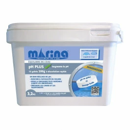Marina Équilibre De L'eau - Galets De PH Plus à Dissolution Rapide 3,2kg