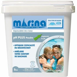 Marina Équilibre De L'eau - PH PLUS En Poudre 5kg