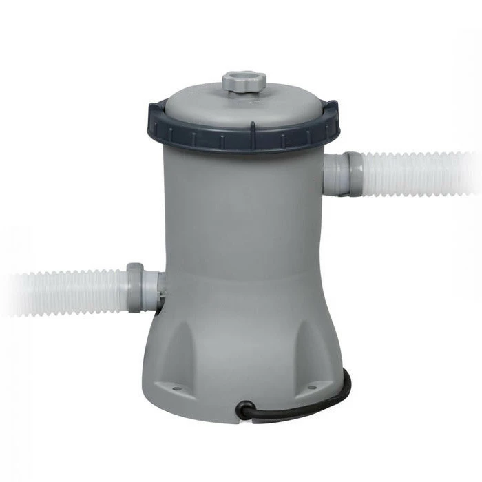 Piscine Tubulaire Ronde Bestway Steel Pro Max Imitation Bois 3,66 X 1,00 M – Image 4