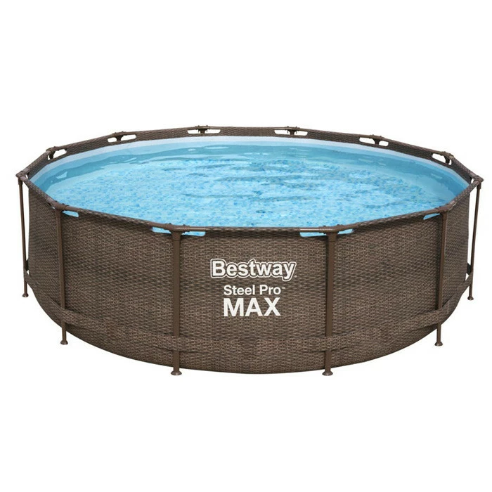 Piscine Tubulaire Ronde Bestway Steel Pro Max 3,66 X 1,00 M – Image 8