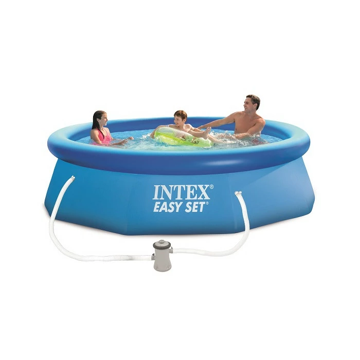 Piscine Autoportante Easy Set Intex 3,05 X 0,76 M + épurateur 1 M³/h – Image 2