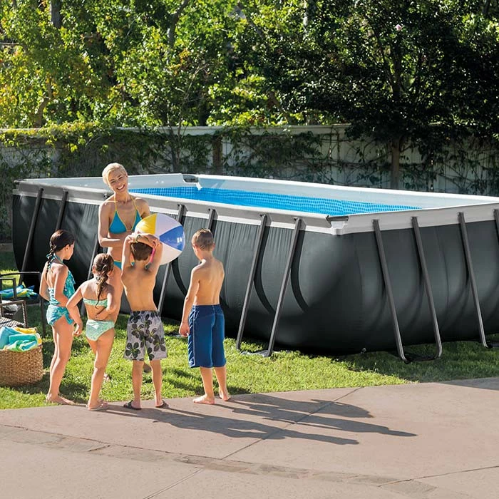 Piscine Tubulaire Intex Ultra XTR 5,49 X 2,74 X 1,32m – Image 2