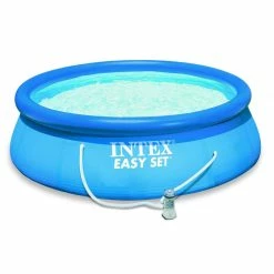 Piscine Autoportée Intex Easy Set 3,66 X 0,76 M + Épurateur