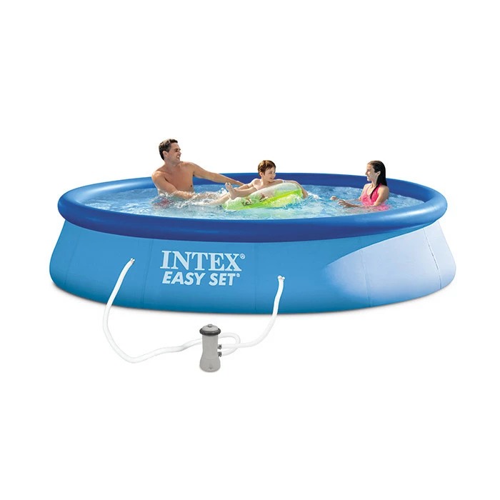Piscine Autoportée Easy Set Intex 3,96 X 0,84 M – Image 3