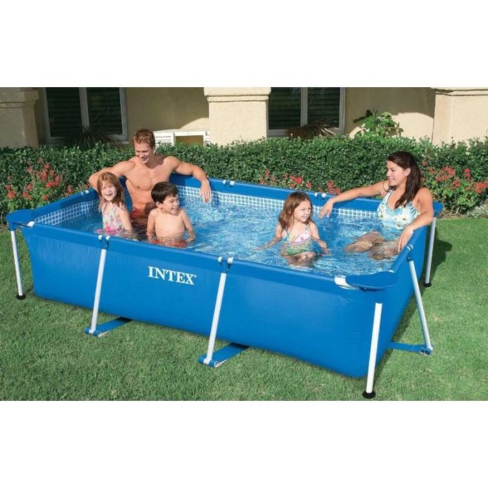 Piscine Tubulaire Intex MetalFrame Junior 3 X 2 X 0,75 M – Image 3