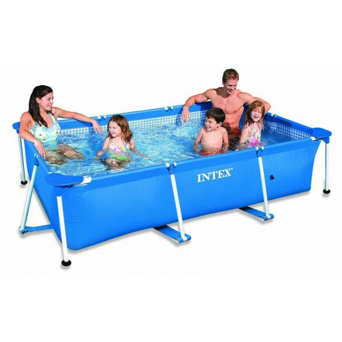Piscine Tubulaire Intex MetalFrame Junior 3 X 2 X 0,75 M – Image 2