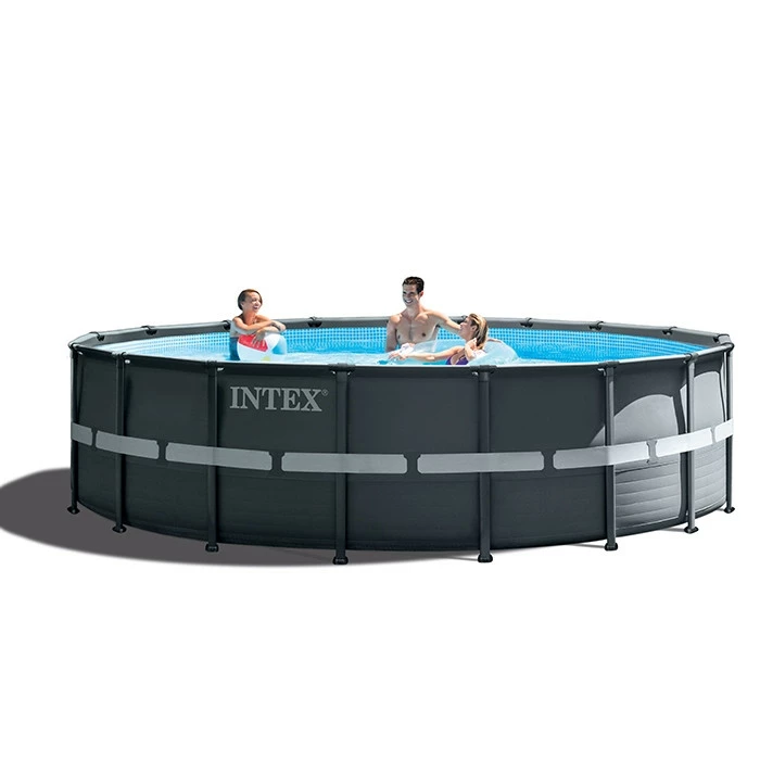Piscine Tubulaire Ronde Intex Ultra XTR 4,88 X 1,22m