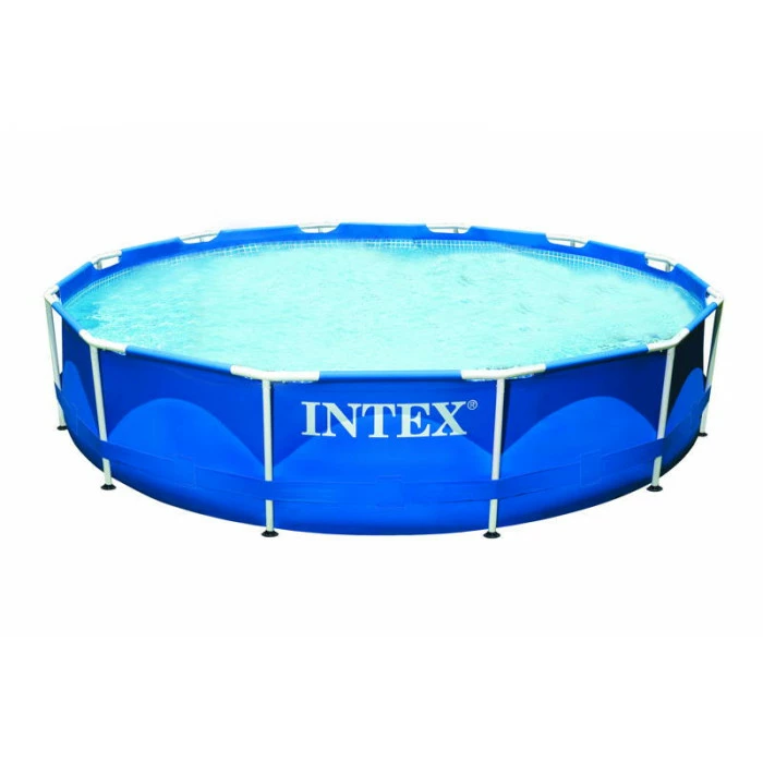 Piscine Tubulaire Intex Metal Frame 3.66 X 0.76 M + épurateur 1,7 M3/h – Image 5