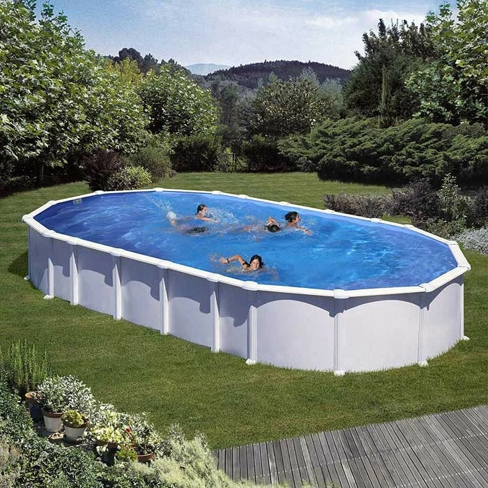 GRE Piscine Ovale Acier Gré Haïti - 10 X 5,50 M – Image 4