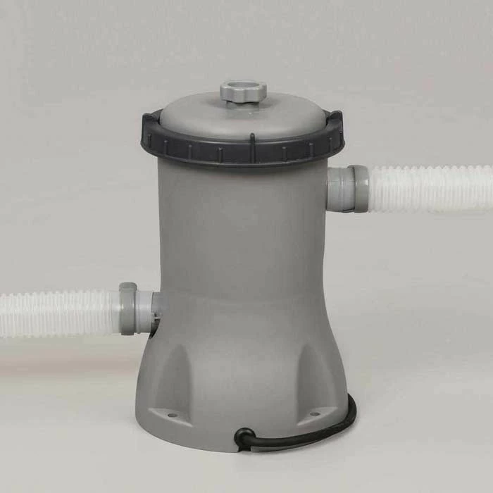 Piscine Tubulaire Ovale Bestway Power Steel Swim Vista 4,27 X 2,50 X 1 M – Image 8