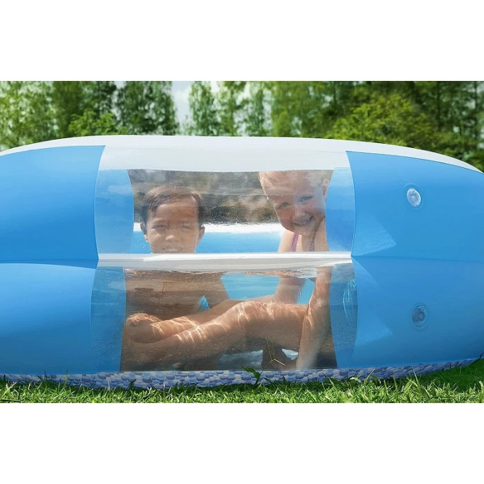 Piscine Gonflable Bestway Splash View Avec Sièges Et Hublot – Image 9