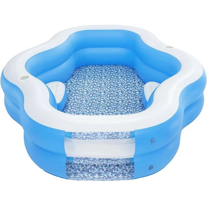 Piscine Gonflable Bestway Splash View Avec Sièges Et Hublot – Image 2