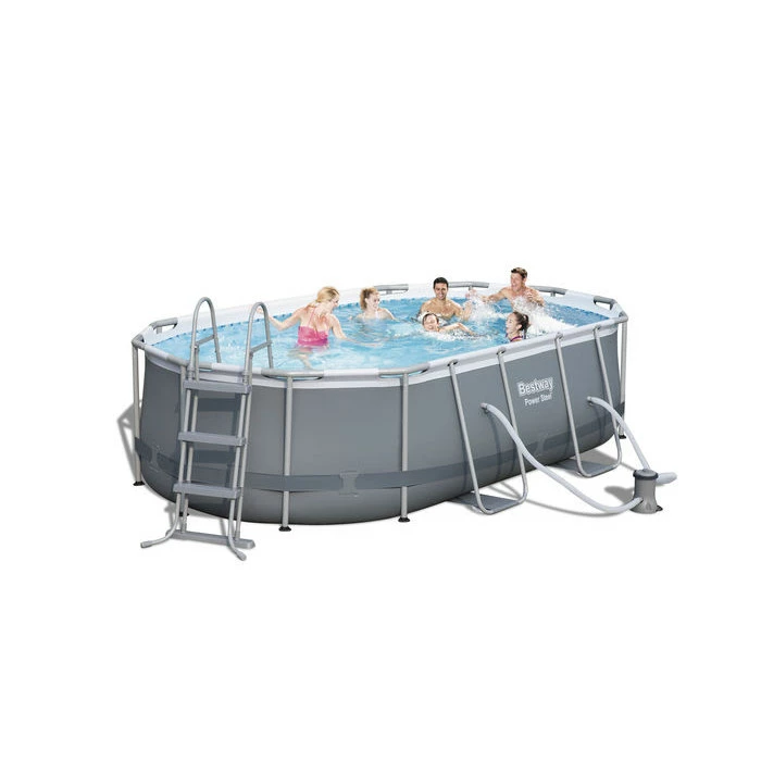 Piscine Tubulaire Bestway Power Steel Frame 4,24 X 2,50 X 1,00 M