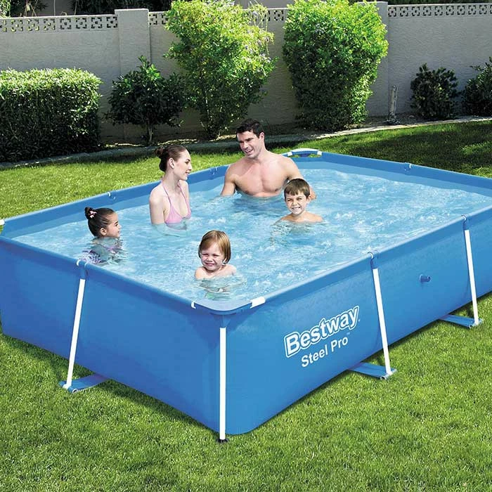 Piscine Tubulaire Bestway Rectangulaire Steel Pro 2,59 X 1,70 X 0,61 M – Image 4