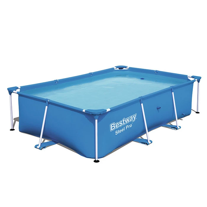 Piscine Tubulaire Bestway Rectangulaire Steel Pro 2,59 X 1,70 X 0,61 M – Image 2