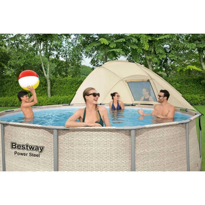 Piscine Tubulaire Ronde Bestway Power Steel™ 3,96 X 1,07 M – Image 4