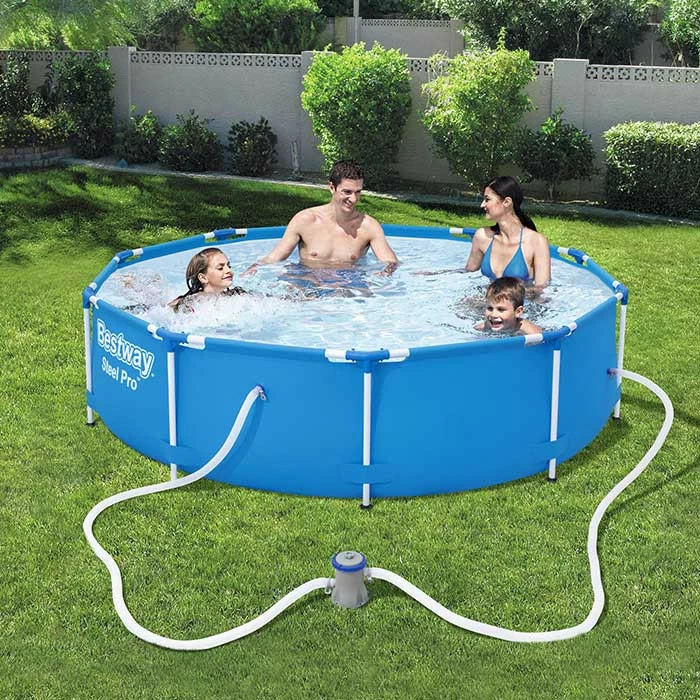 Piscine Tubulaire Bestway Ronde Steel Pro 3,05 X 0,76 M – Image 4