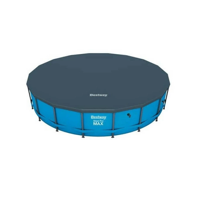 Piscine Tubulaire Ronde Bestway Steel Pro Max Bleu 5,49 X 1,22 M – Image 6