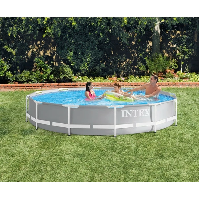 Piscine Tubulaire Ronde Intex Prism Frame 3,66 X 0,76 M – Image 2