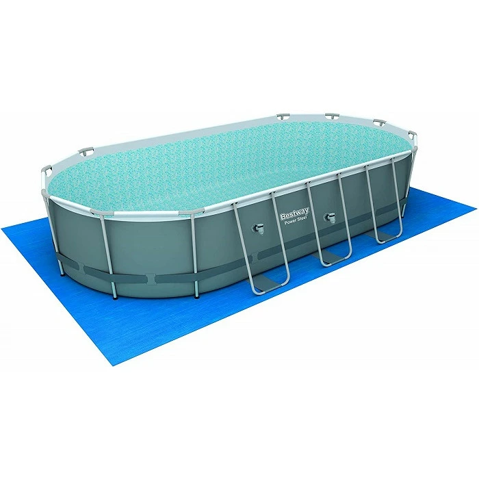 Piscine Tubulaire Ovale Bestway Power Steel 5,49 X 2,74 X 1,22 M – Image 2