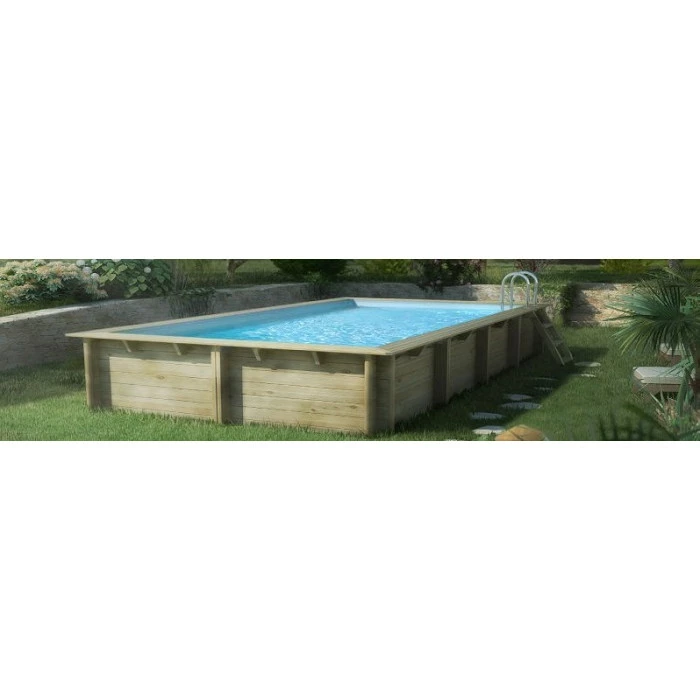 Piscine Weva Procopi En Bois 6 X 3 M – Image 3
