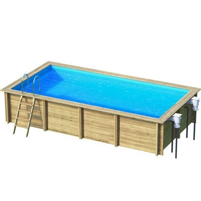Piscine Weva Procopi En Bois 6 X 3 M – Image 5