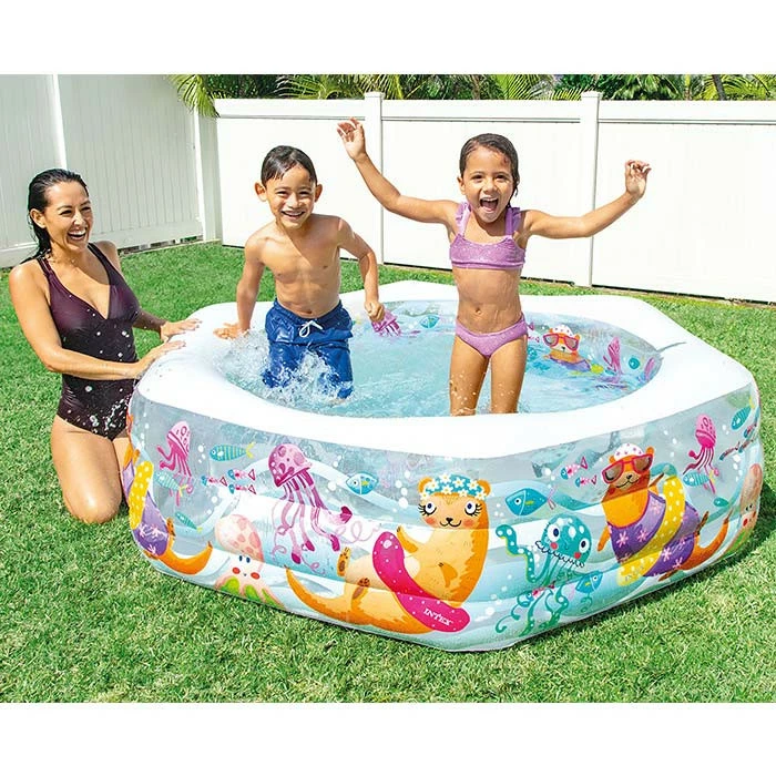 Piscinette Intex Aquarium Océan