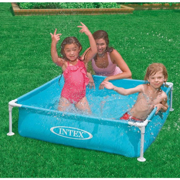 Piscinette Intex Metal Frame Junior Bleu – Image 2
