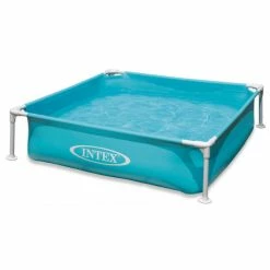 Piscinette Intex Metal Frame Junior Bleu