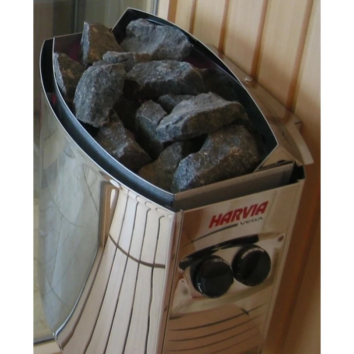 Poêle électrique Harvia Vega Pour Sauna à Vapeur - 6 KW – Image 2