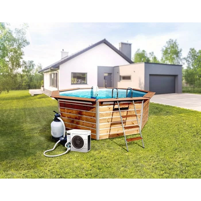 Pompe à Chaleur Poolex Nano Action 4 KW Pour Piscine < 25 M³ – Image 3