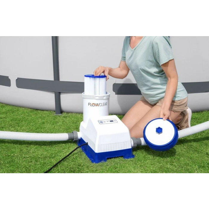 Épurateur à Cartouche Tactile Et Intelligent Bestway – Image 6