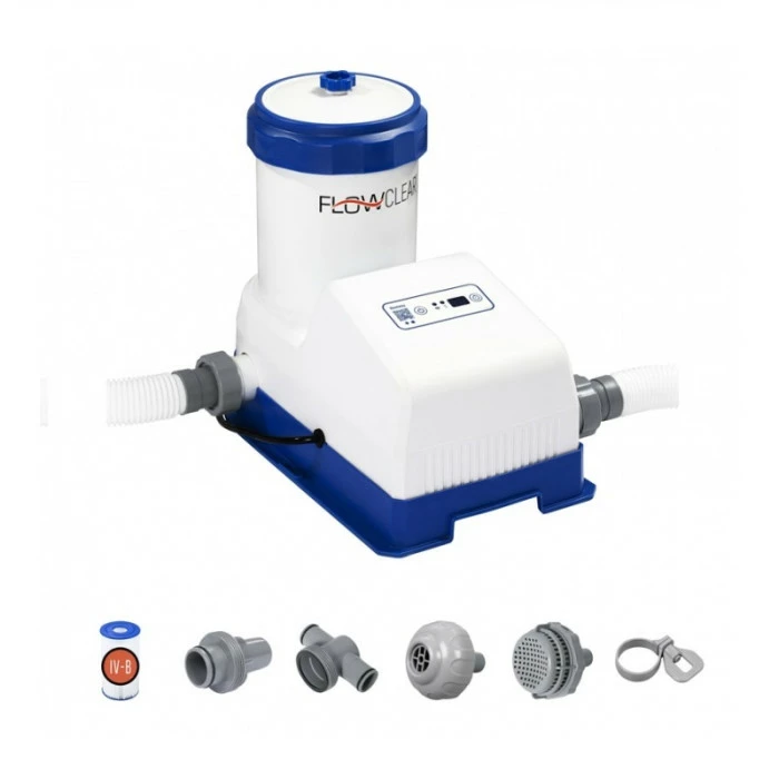 Épurateur à Cartouche Tactile Et Intelligent Bestway – Image 5