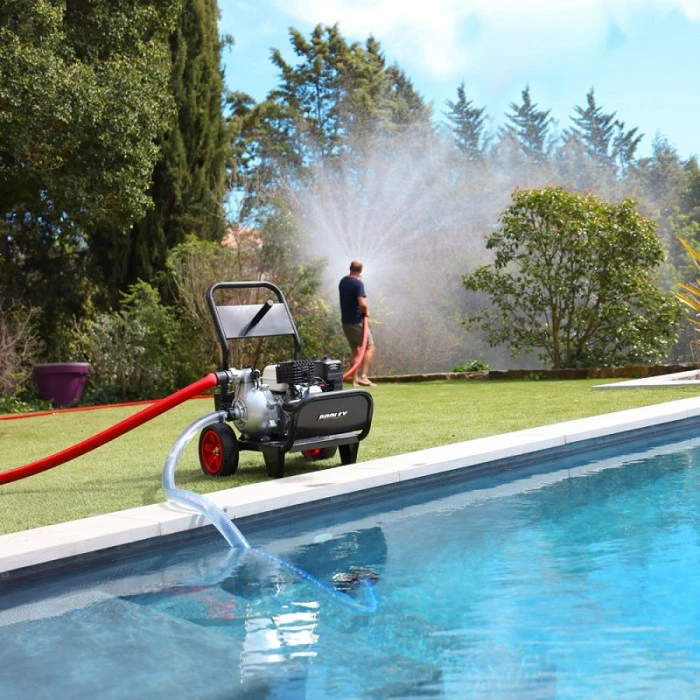 Motopompe De Piscine Pour Protection Incendie Pool Sam – Image 7