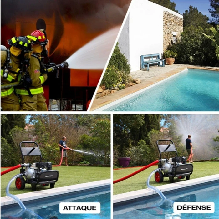 Motopompe De Piscine Pour Protection Incendie Pool Sam – Image 8