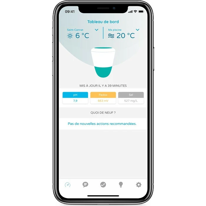 Analyseur D'eau Connecté ICO Pool Ondilo - Chlore / Brome – Image 14