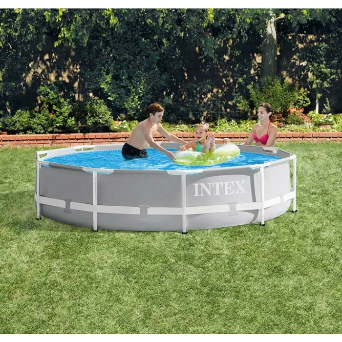 Piscine Tubulaire Ronde Intex Prism Frame 3,05 X 0,76 M + Epurateur 1 M3 – Image 2