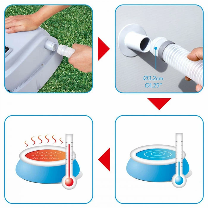 Rechauffeur D'eau électrique Pour Piscine Bestway – Image 3